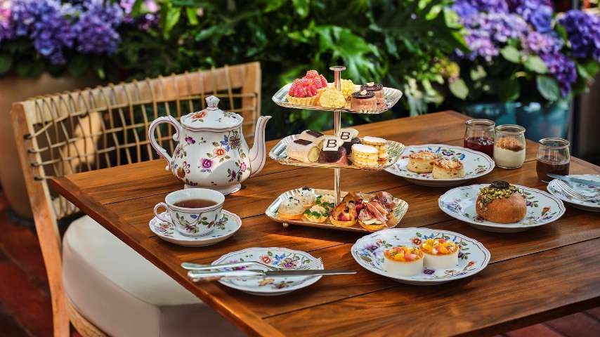 Bvlgari Hotel Beijing introduces the Spring Afternoon Tea