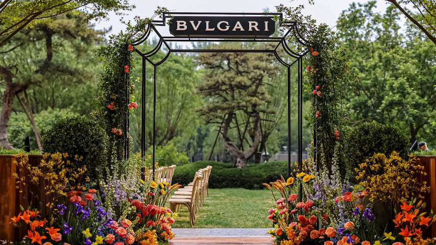 Bulgari Hotel Beijing Whats On Garden Party