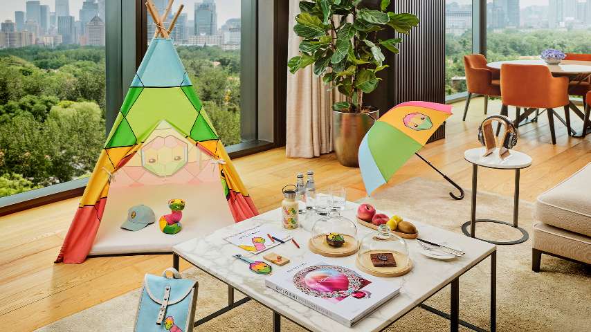 Bvlgari Hotel Beijing - what's on