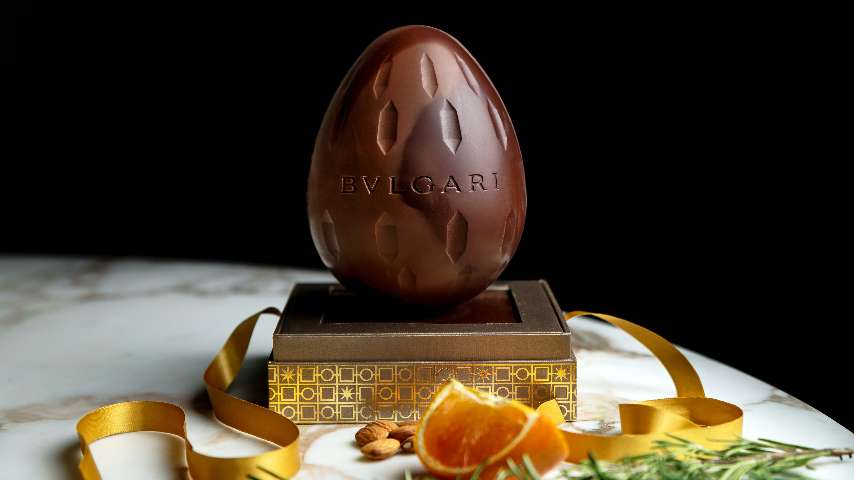 Bulgari Hotel Resort Gianluca Fusto Easter Egg