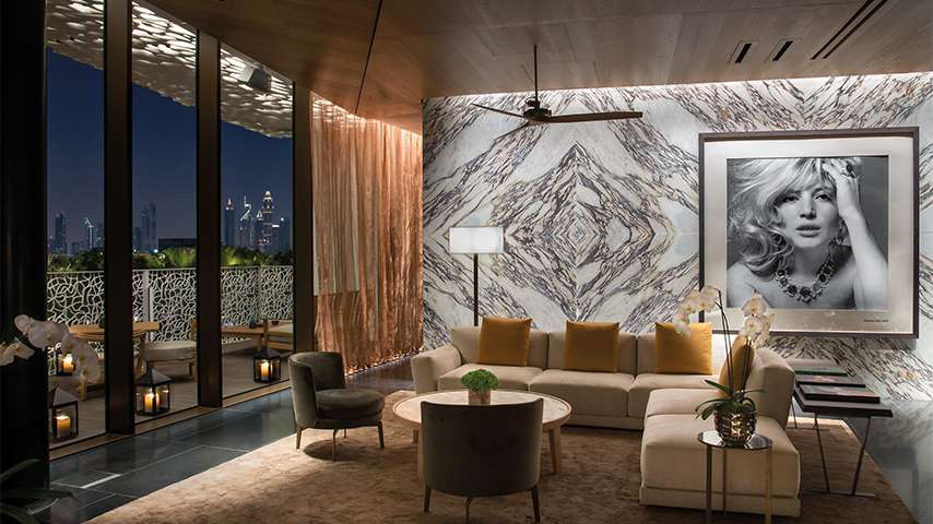 Exclusive Lounge in Dubai | Bvlgari Resort Dubai Exclusive Lounge in Dubai | Bvlgari Resort Dubai