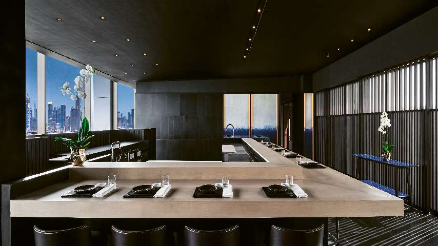 bvlgari-resort-dubai-hoseki-restaurant-counter-by-day