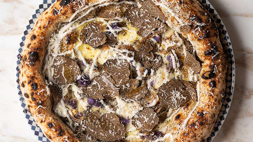 Bvlgari Resort Dubai - Il Caffè - SEU Pizza