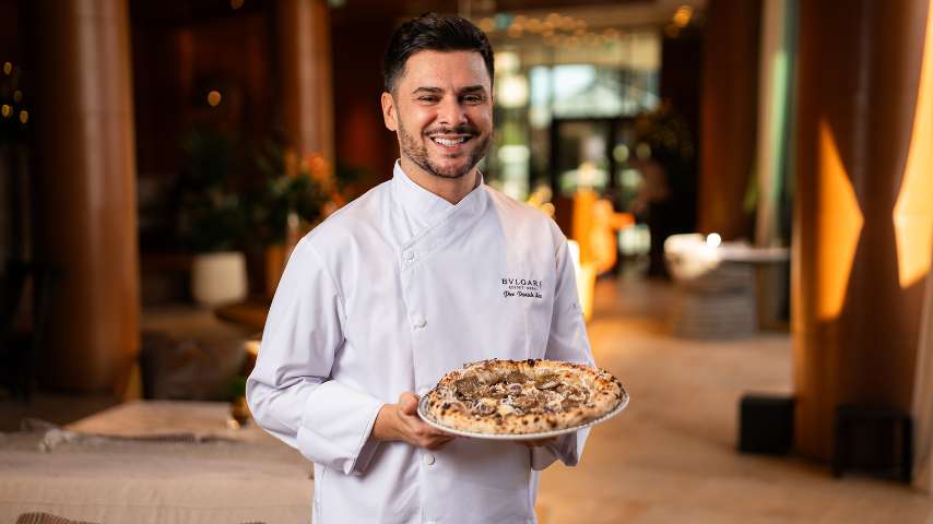 Bvlgari Resort Dubai - Il Caffè - SEU Pizza