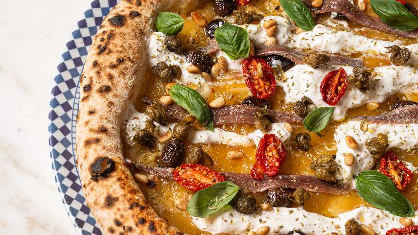 Bvlgari Resort Dubai - Il Caffè - SEU Pizza