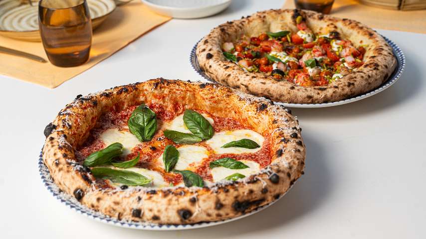 Bvlgari Resort Dubai - Il Caffè - SEU Pizza