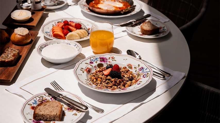 Luxury italian caffè in Dubai | Bvlgari Resort Dubai