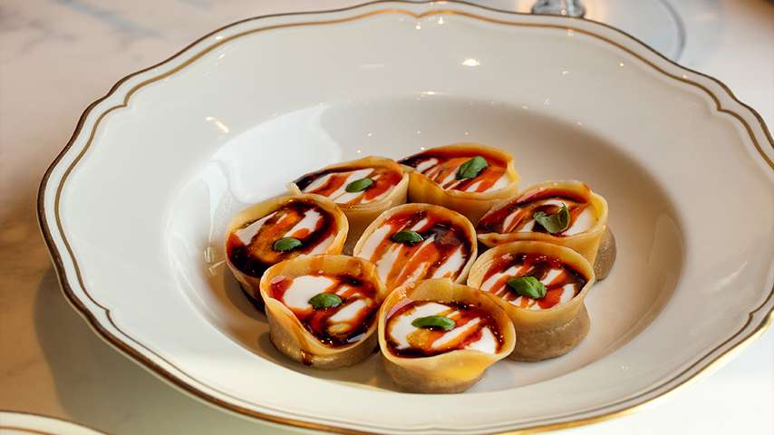 Bvlgari Resort Dubai - Il Ristorante - Niko Romito Food