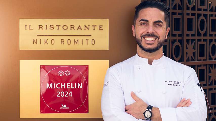 Bvlgari Resort Dubai Il Ristorante - Niko Romito - Chef Amicucci