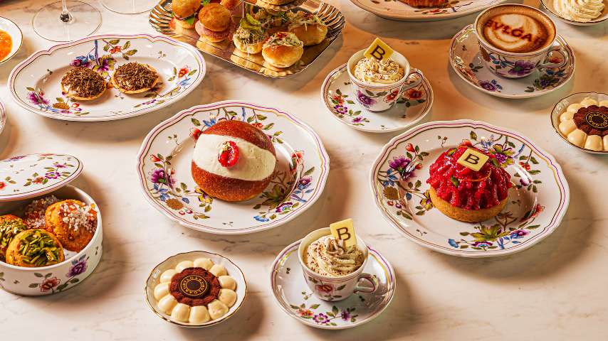 Bvlgari Resort Dubai - Afternoon Tea placeholder