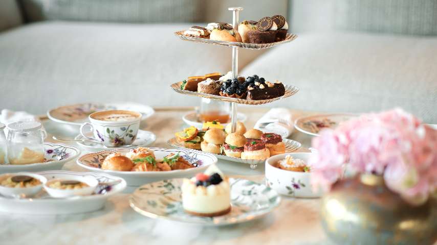 Bvlgari Resort Dubai - The Bvlgari Lounge - La Pasticceria