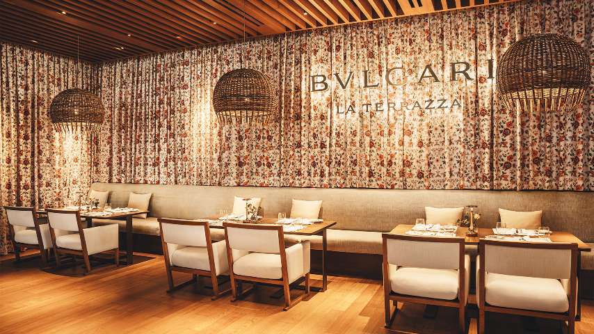 Iconic luxury Bar in Dubai | Bvlgari Resort Dubai