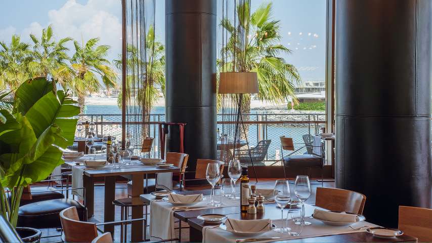 Bvlgari Resort Dubai - Yacht Club brunch