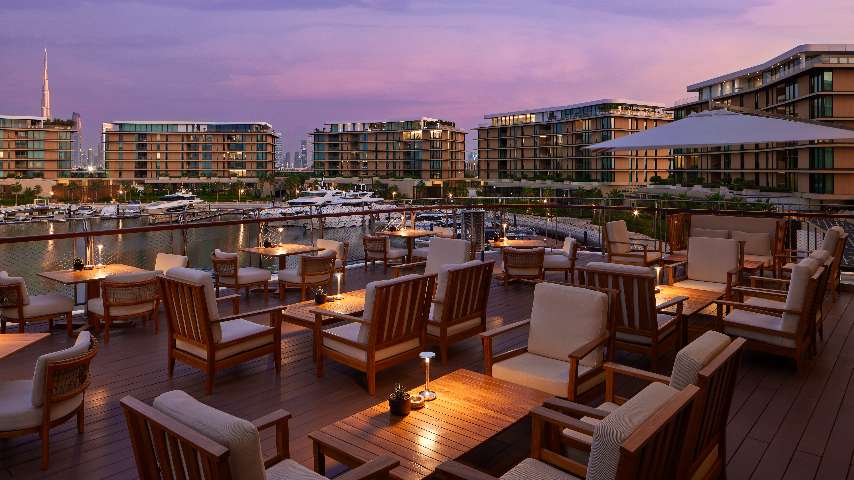 Bvlgari Resort Dubai - Yacht Club Lounge