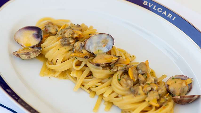 Bvlgari Resort Dubai - Yacht Club Restaurant