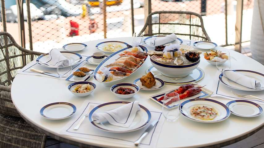Bvlgari Resort Dubai - Yacht Club Restaurant