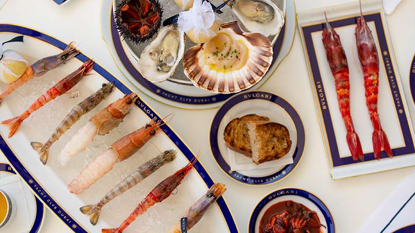 Bvlgari Resort Dubai - Yacht Club Restaurant