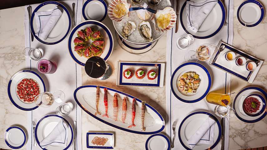 Bvlgari Resort Dubai - Yacht Club Restaurant