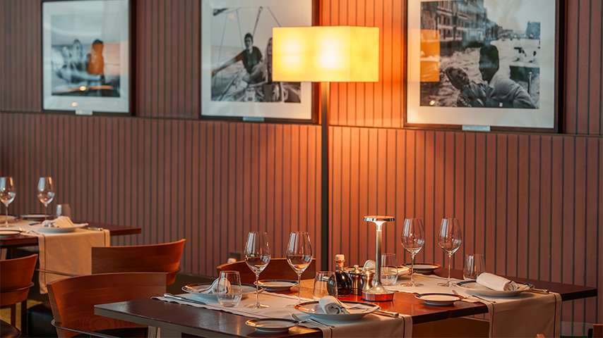 Bvlgari Resort Dubai - Yacht Club Restaurant