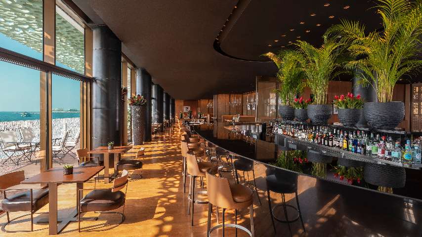 Iconic luxury Bar in Dubai | Bvlgari Resort Dubai