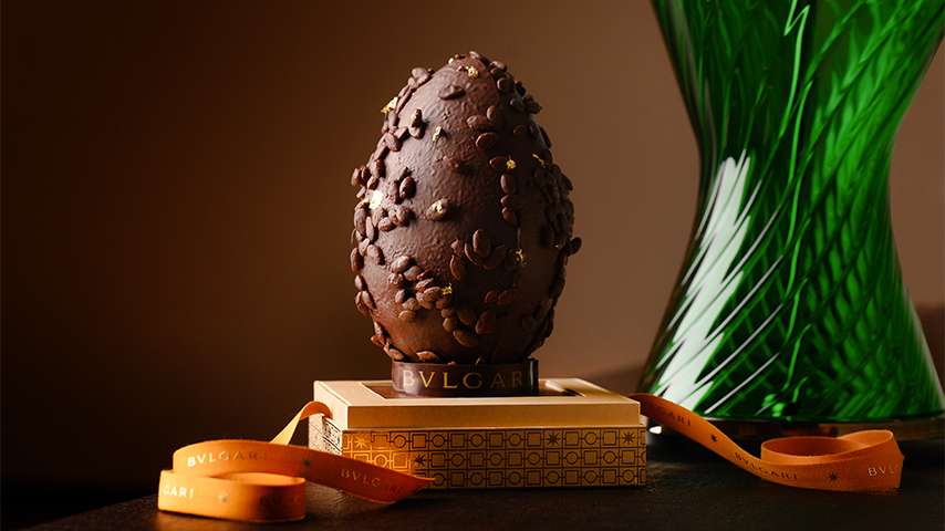 Bvlgari Resort Dubai - Easter Eggs