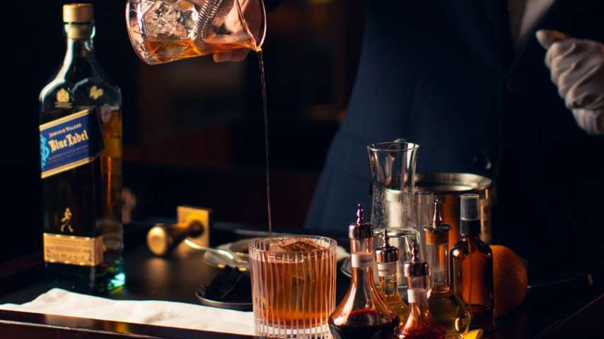 Bvlgari Resort Dubai Experience - The Art of Italian Mixology