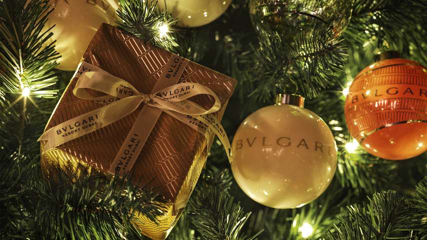 Bvlgari Resort Dubai - Festive Season
