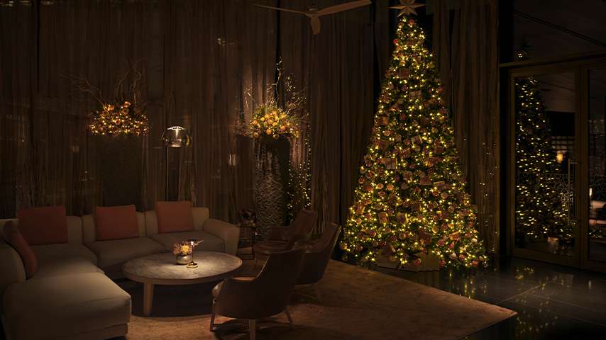 Bvlgari Resort Dubai - Festive Season