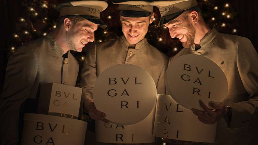 Bvlgari Resort Dubai - Festive Season