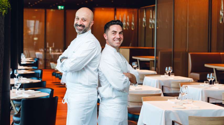Luxury italian Restaurant in Dubai | Bulgari Resort Dubai