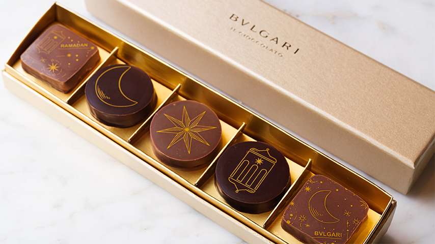 Bvlgari Resort Dubai - Ramadan Choccolate