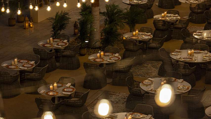 Bvlgari Resort Dubai - Ramadan