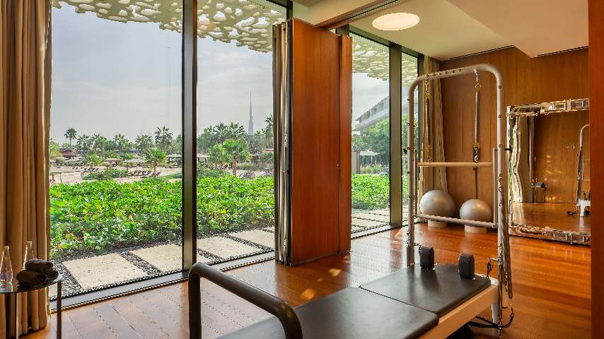 Fitness Center at Bulgari Resort Dubai