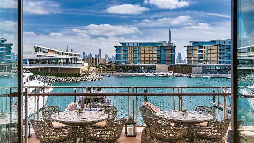 Bvlgari Resort Dubai - Yacht Club Brunch