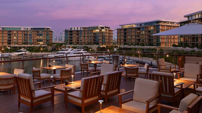 Bvlgari Resort Dubai Yacht Club - Members Lounge
