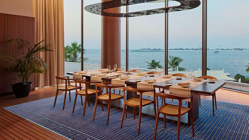 Bvlgari Resort Dubai - Yacht Club Pool