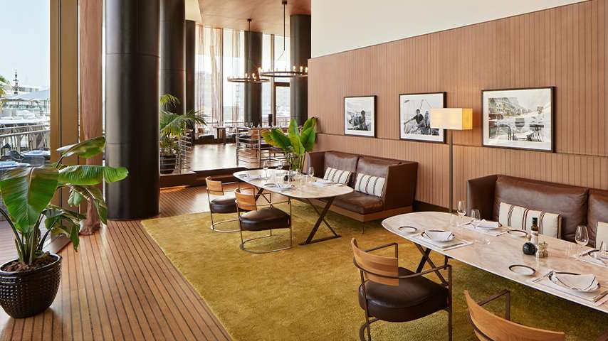 Bvlgari Resort Dubai - Yacht Club