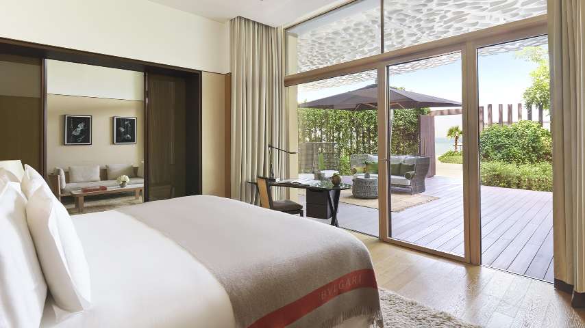 Bvlgari Resort Dubai - Garden Junior Suite