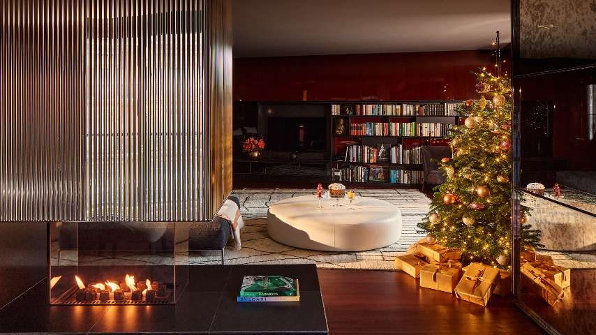 Bvlgari Hotel London - Festive Season