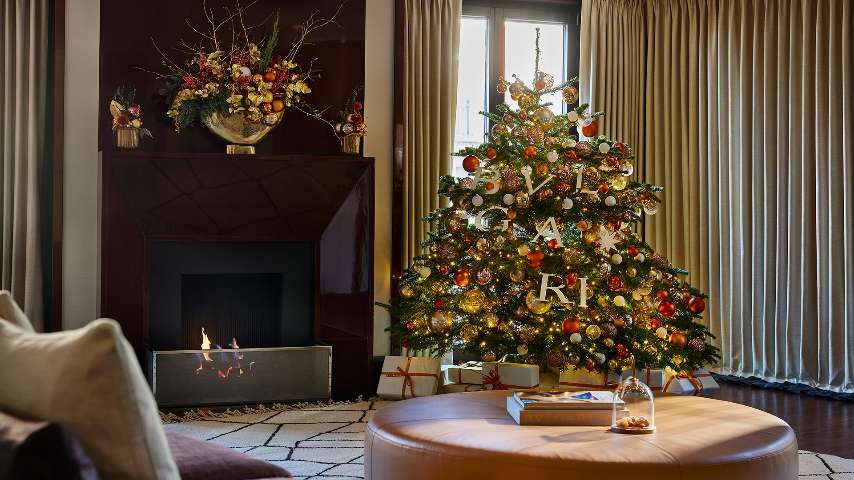 Bvlgari Hotel London - Festive Season