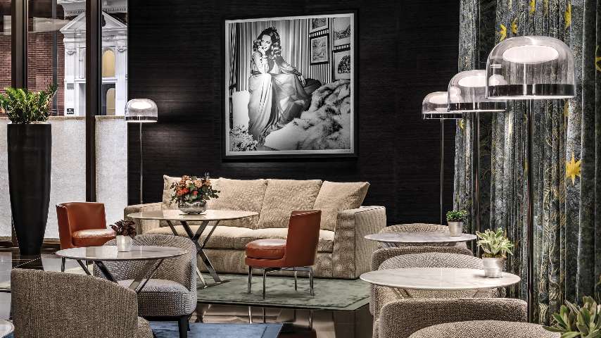 Bulgari Hotels London Lounge
