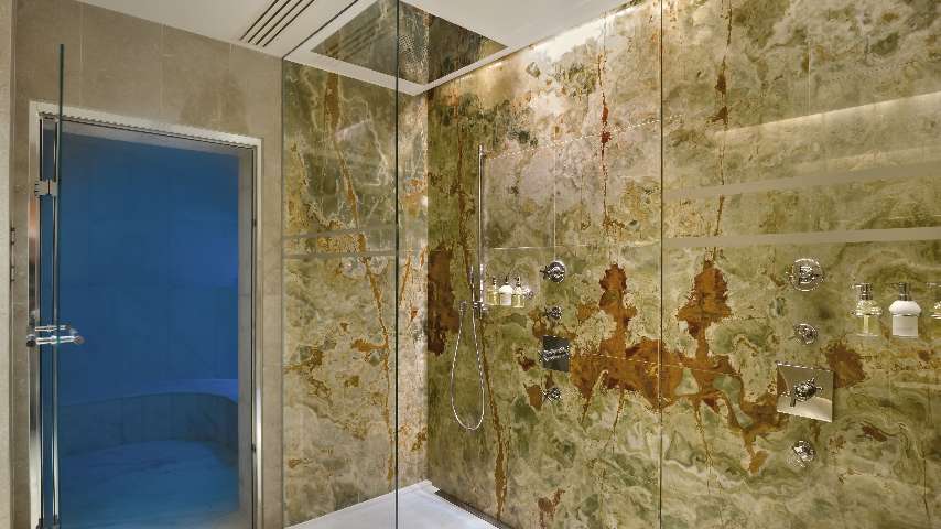 Bulgari Hotel London Spa and Fitness Sauna Bulgari Hotel London Spa and Fitness Sauna