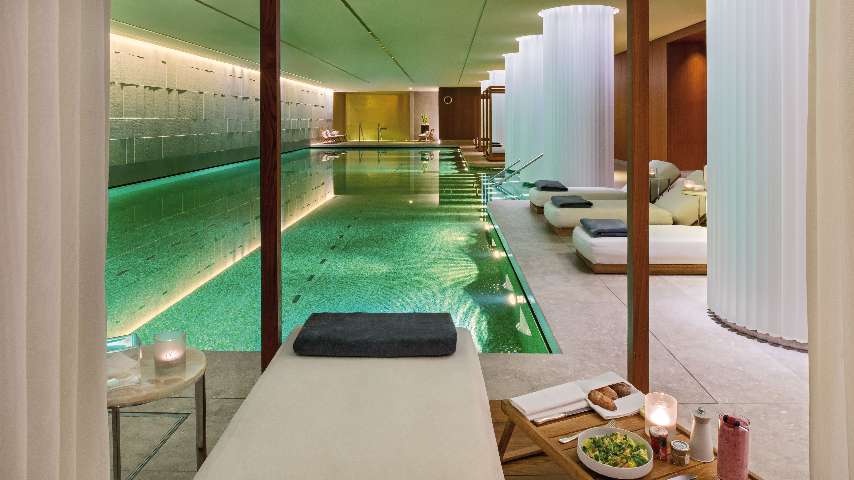 bulgari spa london pool