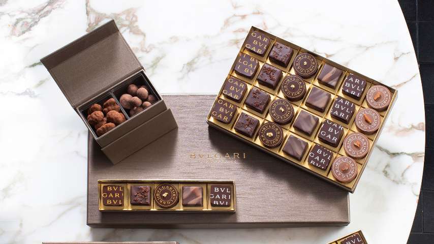 Bulgari Hotels London Dolci Cioccolato