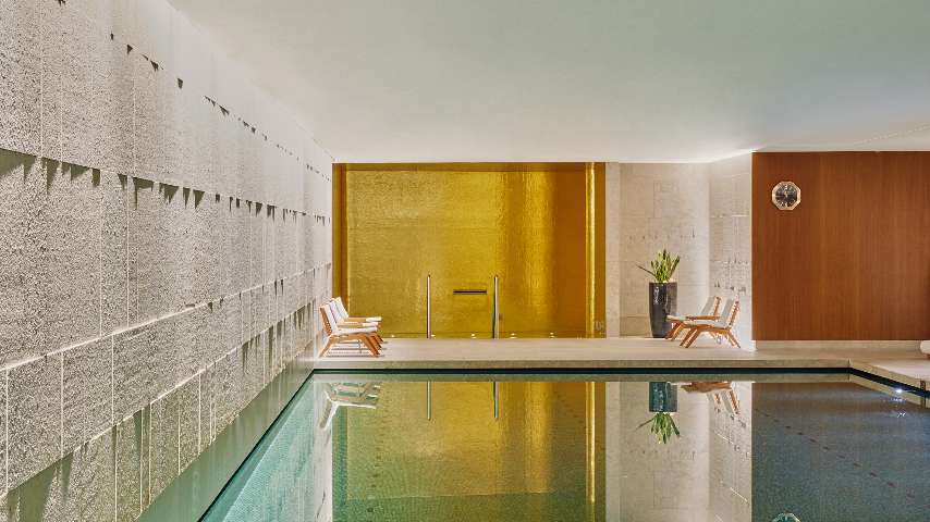 The Bulgari Spa in London