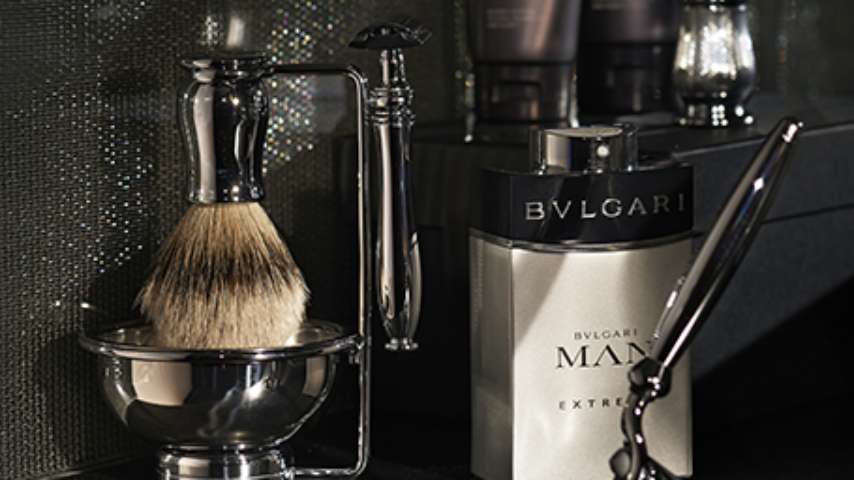 Bulgari Hotel London Spa and Fitness Gentlmens Grooming