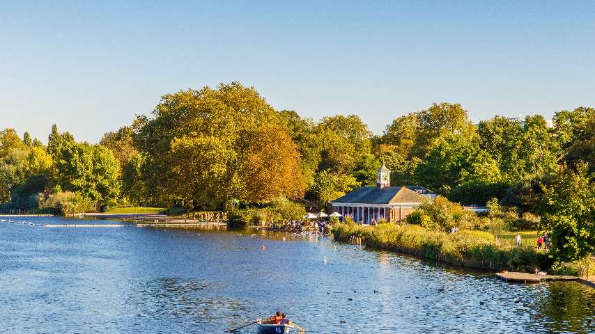 Bulgari Hotel London Hyde Park and The Serpentine Gallery