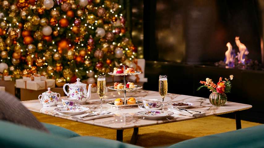 Bulgari Hotel London - Festive Afternoon Tea