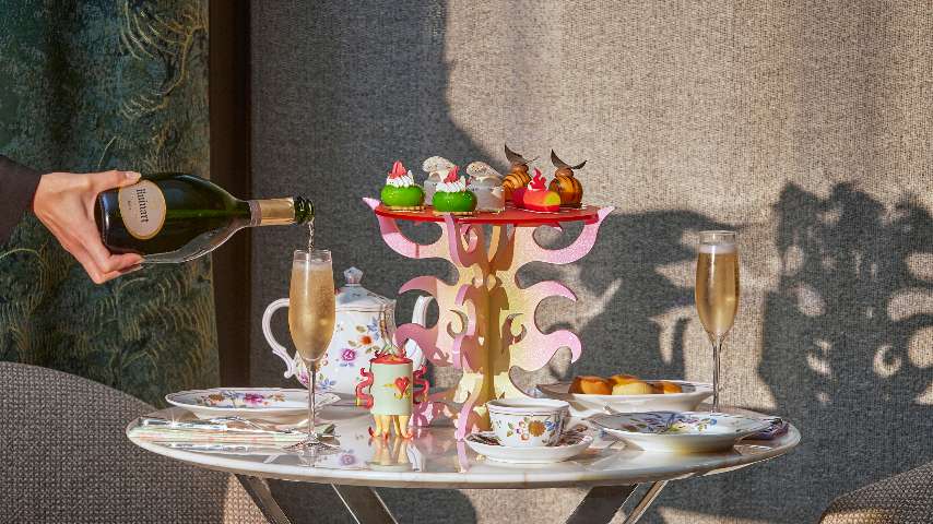Bulgari hotel afternoon tea sale