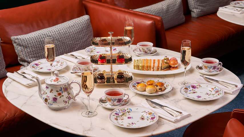 Bulgari Hotel London - The Bulgari Lounge Afternoon Tea